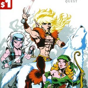 DARK HORSE: ONE FOR ONE #34: Elfquest #1