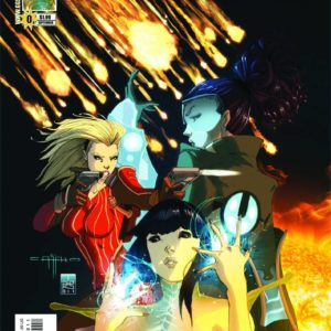 EXTINCTION SEED #1000: #0 incentive cover