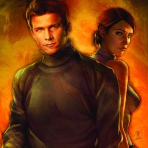 BUFFY THE VAMPIRE SLAYER: RILEY: Jo Chen cover