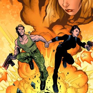 BUFFY THE VAMPIRE SLAYER: RILEY #99: Karl Moline cover