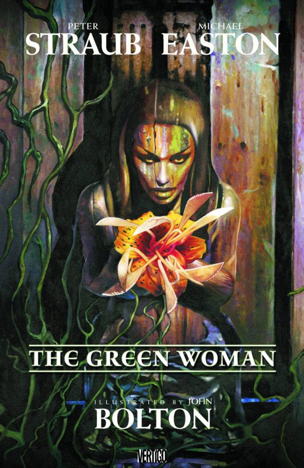 GREEN WOMAN #99: Hardcover edition