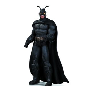 BATMAN ARKHAM CITY ACTION FIGURES #502: Rabbit Hole Batman (Series 5)