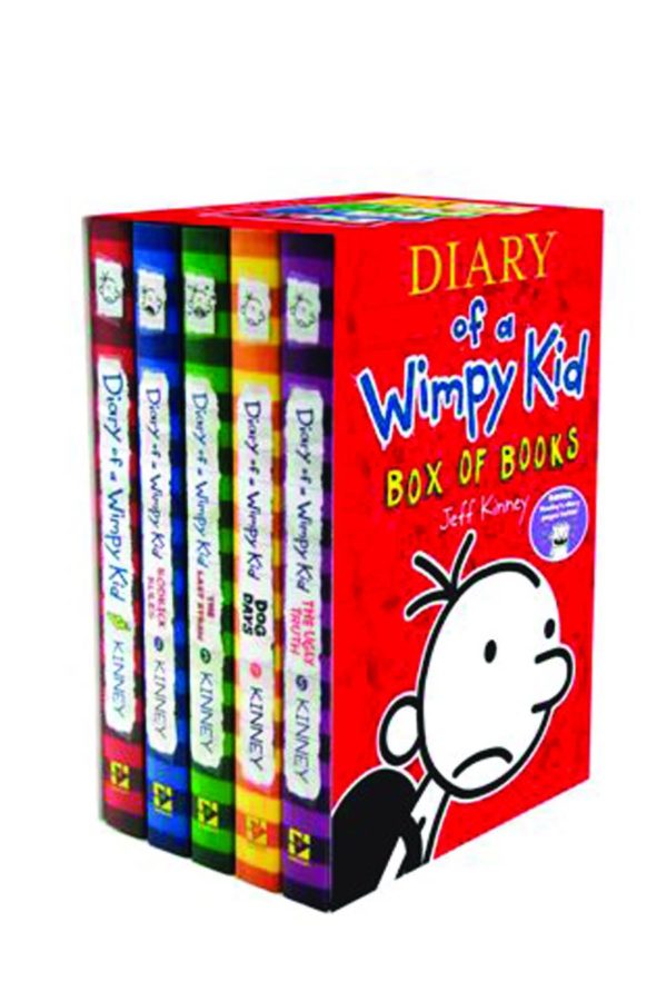 DIARY OF A WIMPY KID (HC) #15: Volume #1-5 box set
