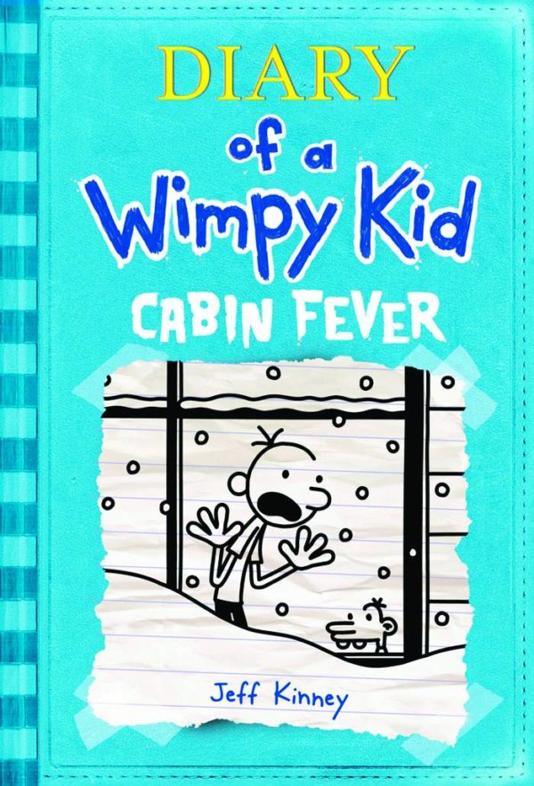 DIARY OF A WIMPY KID (HC) #6: Cabin Fever