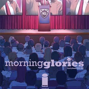 MORNING GLORIES #42