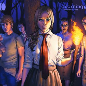 MORNING GLORIES #29: #29 Eisma cover