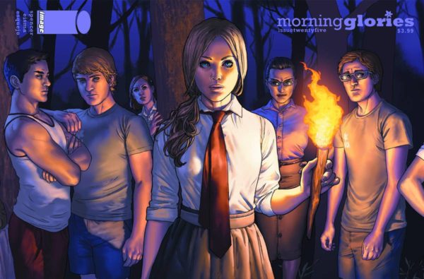 MORNING GLORIES #29: #29 Eisma cover