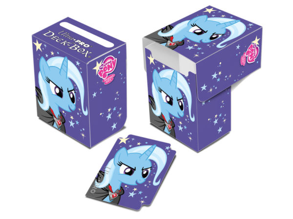ULTRA PRO DECK BOX: MY LITTLE PONY #1: Trixie full view