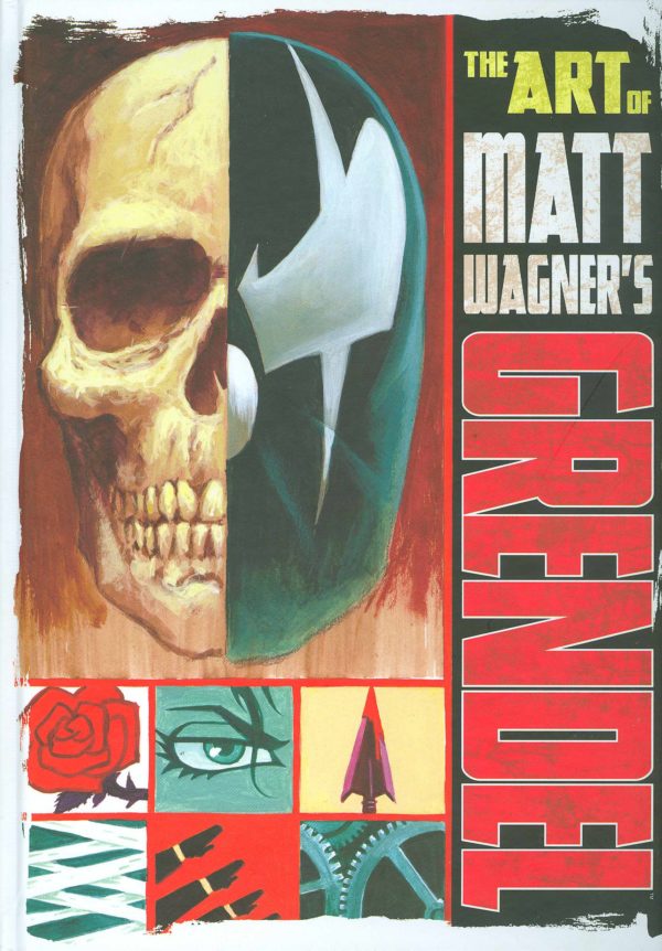 GRENDEL: ART OF MATT WAGNER’S GRENDEL (HC): NM