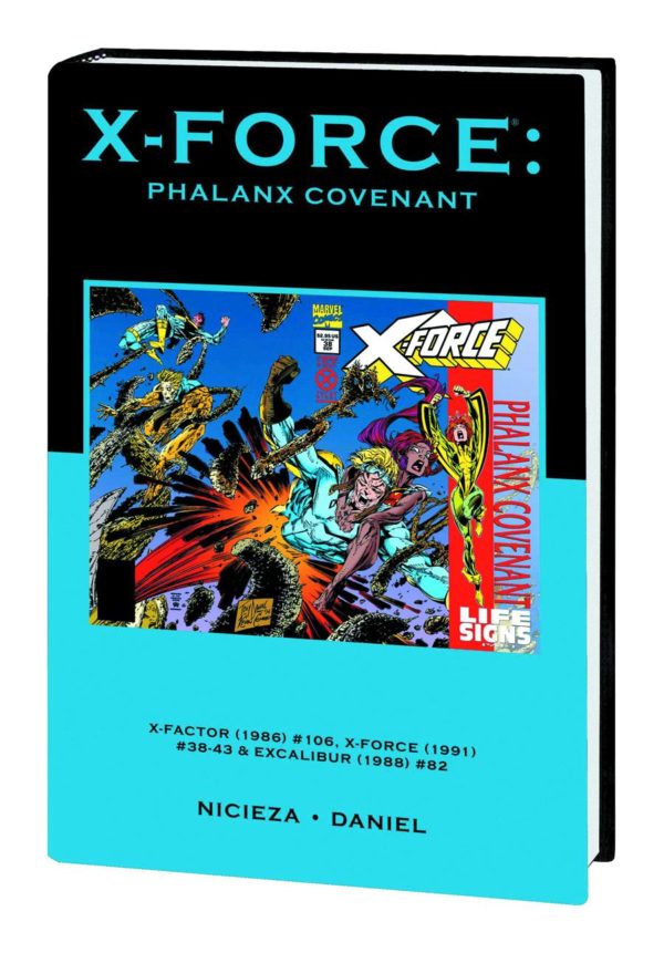 X-FORCE PREMIERE (HC: 1991-2002 SERIES) #107: Phalanx Convenant direct market edition (#107)