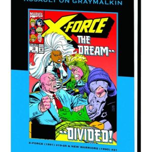 X-FORCE PREMIERE (HC: 1991-2002 SERIES) #79: Assault on Graymalkin (Direct Market edition)