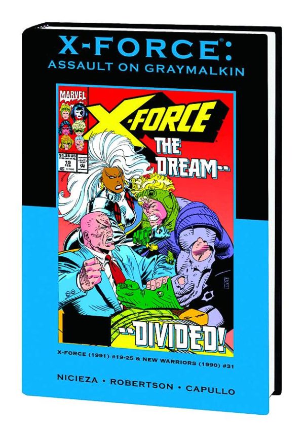 X-FORCE PREMIERE (HC: 1991-2002 SERIES) #79: Assault on Graymalkin (Direct Market edition)