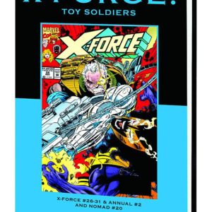 X-FORCE PREMIERE (HC: 1991-2002 SERIES) #88: Toy Soldiers (Premiere Hardcover edition)