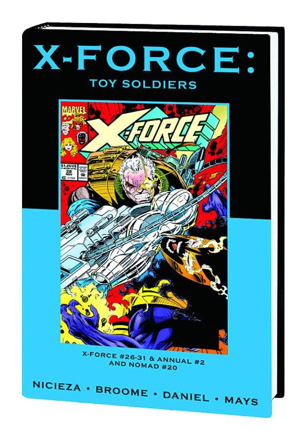 X-FORCE PREMIERE (HC: 1991-2002 SERIES) #88: Toy Soldiers (Premiere Hardcover edition)