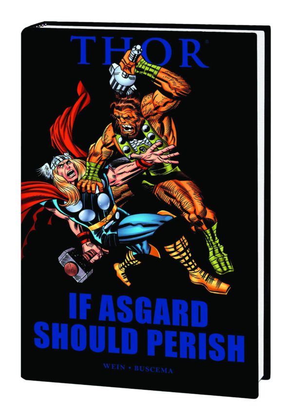 THOR TP: IF ASGARD SHOULD PERISH PREMIERE (HC)