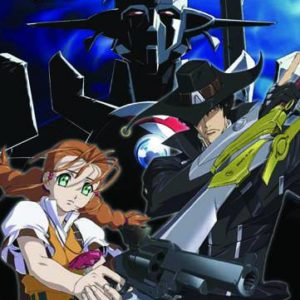 GUN X SWORD WALL SCROLL #1: Wendy & Van