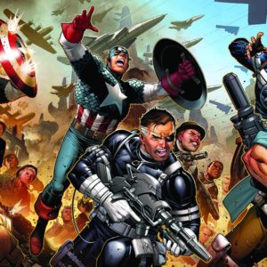 SECRET WARRIORS BY JIM CHEUNG POSTER