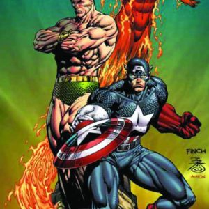 STEVE ROGERS SUPER-SOLDIER POSTER (DAVID FINCH)
