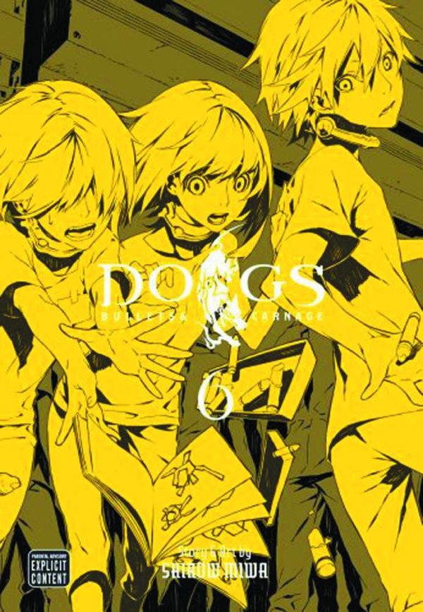 DOGS TP #6: Bullets and Carnage