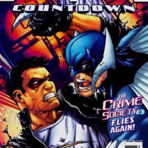 COUNTDOWN TO FINAL CRISIS #31: Three Jokers