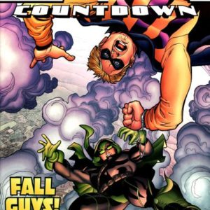 COUNTDOWN TO FINAL CRISIS #41