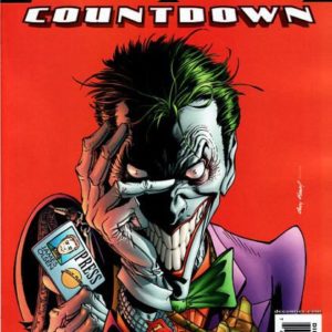 COUNTDOWN TO FINAL CRISIS #50