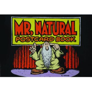 R CRUMB MR NATURAL POST CARD BOOK