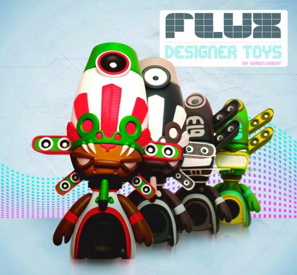 FLUX DESIGNER TOYS: NM