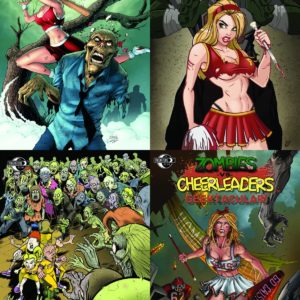 ZOMBIES VS CHEERLEADERS GEEKTACULAR