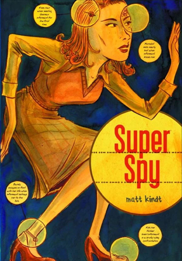 SUPER SPY GN