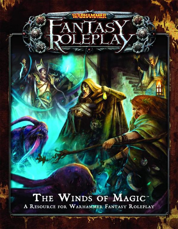 WARHAMMER FANTASY RPG #6: Winds of Magic Boxed Set – Brand New (NM) – 6