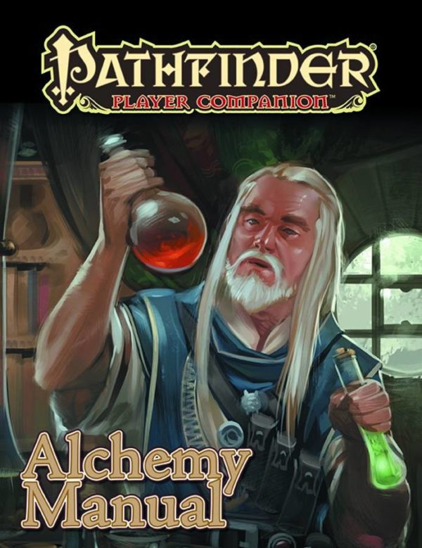 PATHFINDER PLAYER COMPANION #33: Alchemy Manual