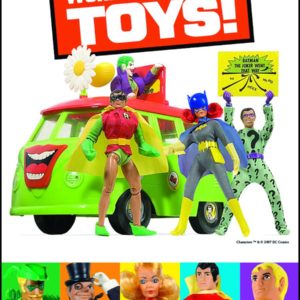 MEGO 8 INCH SUPER HEROES WORLD GREATEST TOYS (HC): NM