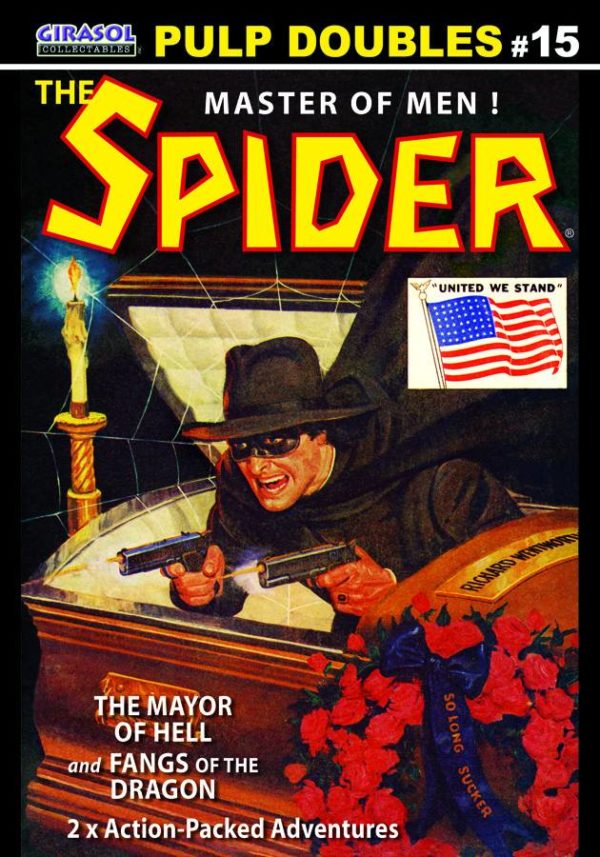 SPIDER PULP DOUBLE NOVELS #15: Mayor of Hell/The Fangs of the Dragon