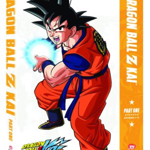 DRAGONBALL Z DVD: KAI SEASON #101: Season One Part 1