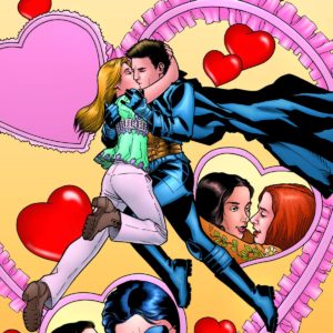 BUFFY THE VAMPIRE SLAYER (2007-2011 SERIES: VARIAN #34: Georges Jeanty cover