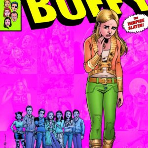 BUFFY THE VAMPIRE SLAYER (2007-2011 SERIES: VARIAN #35: Georges Jeanty cover