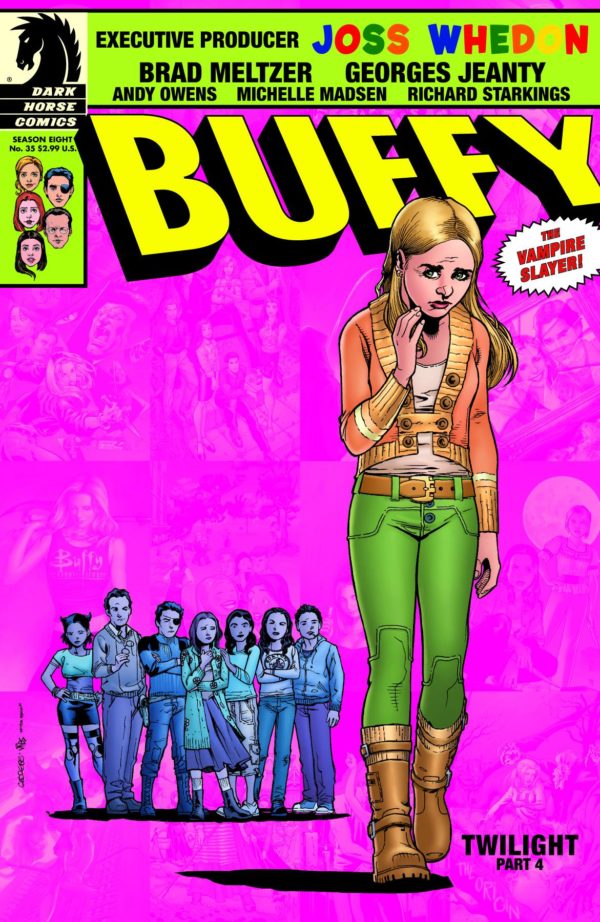 BUFFY THE VAMPIRE SLAYER (2007-2011 SERIES: VARIAN #35: Georges Jeanty cover