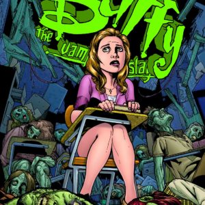 BUFFY THE VAMPIRE SLAYER (2007-2011 SERIES: VARIAN #37: Georges Jeanty cover