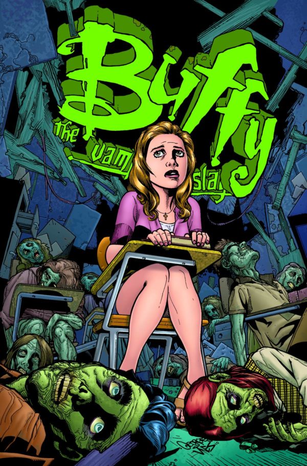 BUFFY THE VAMPIRE SLAYER (2007-2011 SERIES: VARIAN #37: Georges Jeanty cover