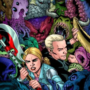 BUFFY THE VAMPIRE SLAYER (2007-2011 SERIES: VARIAN #38: Georges Jeanty cover