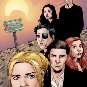 BUFFY THE VAMPIRE SLAYER (2007-2011 SERIES: VARIAN #40: Georges Jeanty cover