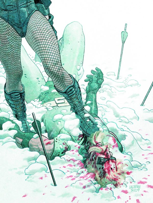 GREEN ARROW BLACK CANARY #29