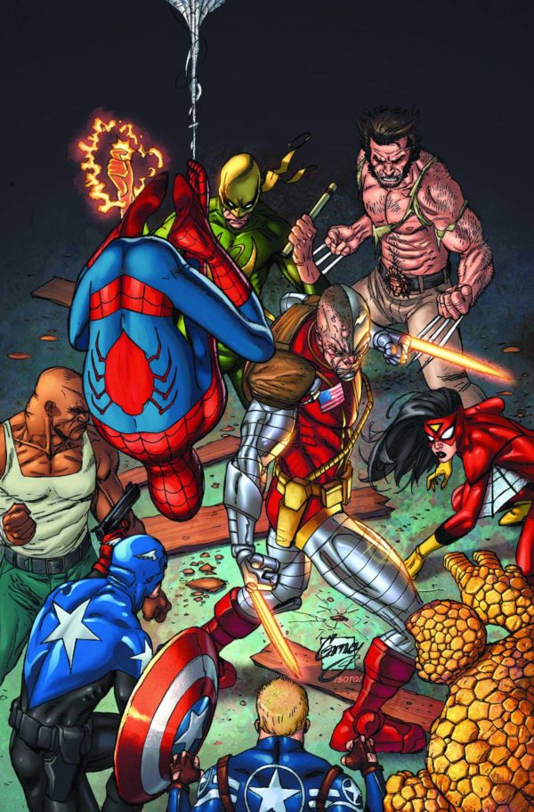 WOLVERINE: WEAPON X #15