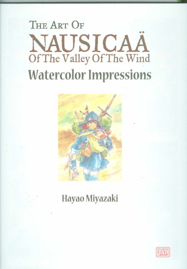 NAUSICAA WATERCOLOR IMPRESSIONS (HC)