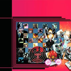 NEW TEEN TITANS: GAMES #99: Hardcover edition