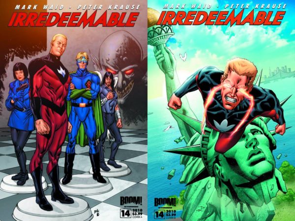 IRREDEEMABLE #14