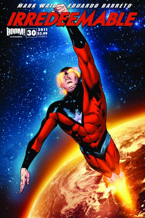 IRREDEEMABLE #30: Trevor Hairsine cover