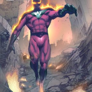 IRREDEEMABLE #31: Trevor Hairsine cover