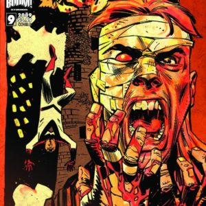 IRREDEEMABLE #9: #9 Jeffery Spokes letter cover